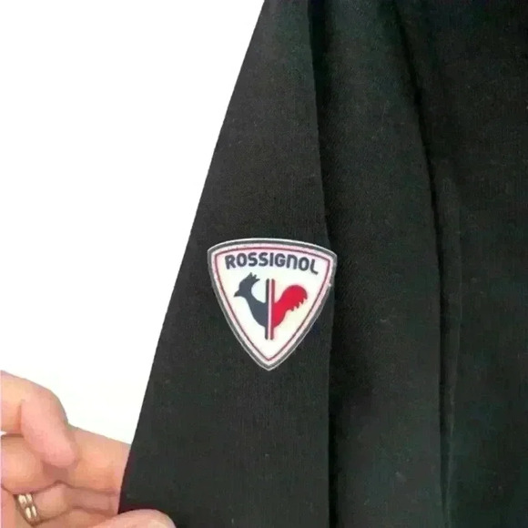 Rossignol MEN'S HOODED LOGO COTTON SWEATSHIRT Size small - Picture 12 of 15